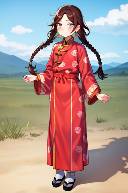 Mongolian Clothes