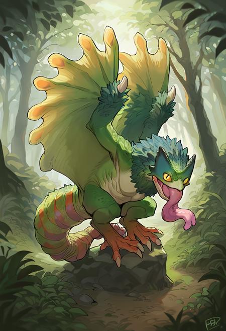Pukei-Pukei [1.5/Pony/Noob | Monster Hunter]版本v1 XL (ID: 694212)