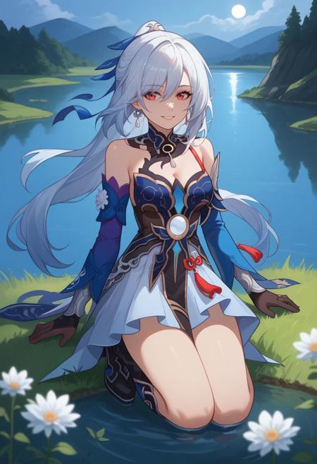 Jingliu - Honkai Star Rail - [PonyXL]
