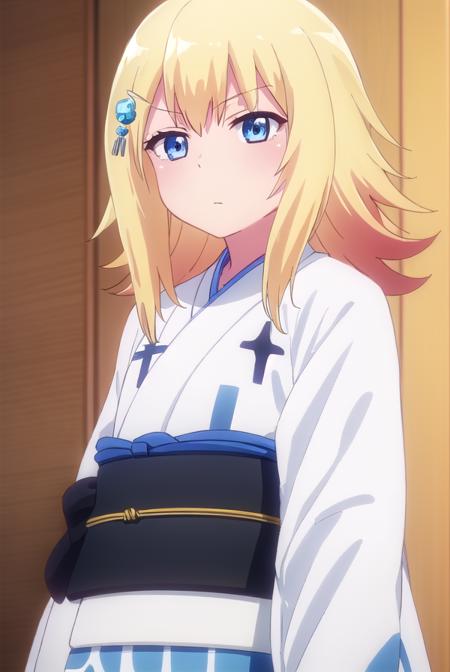 Zeruel Tenma White (天真=ゼルエル=ホワイト) - Gabriel Dropout