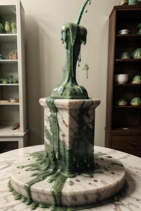 Marble Melted Slime World