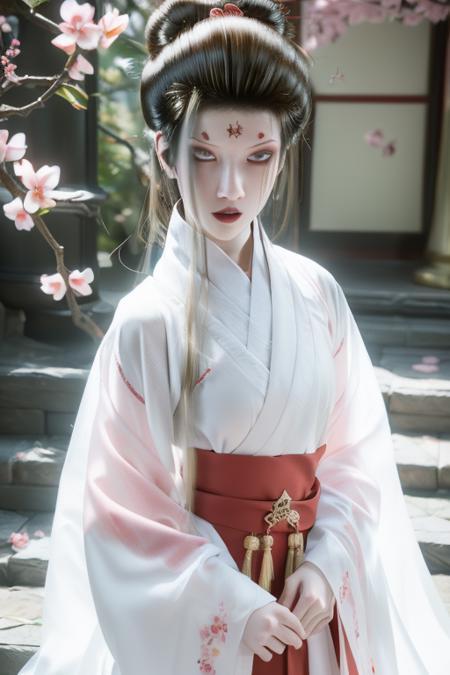 SD15 BLACK MYTH WUKONG-Spider spirit fourth sister黑神话蜘蛛精四妹国风