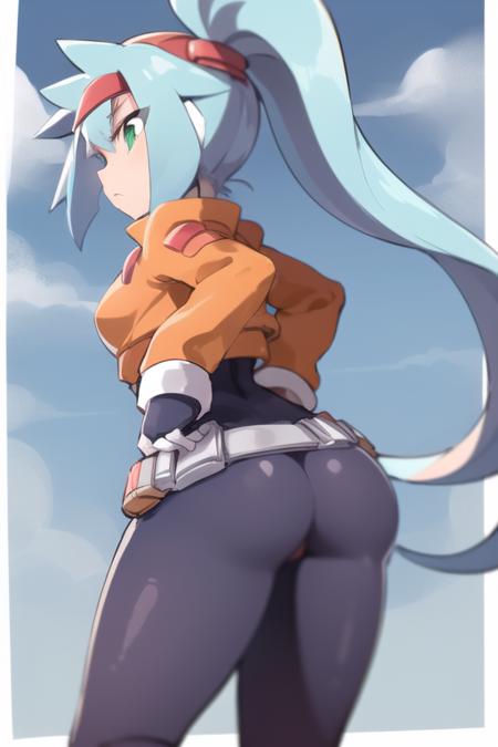 Ashe (Mega Man ZXA)