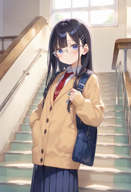 学校の階段 / Kaidan PONY