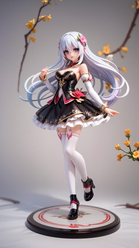 [PVC Style Model]Movable figure model