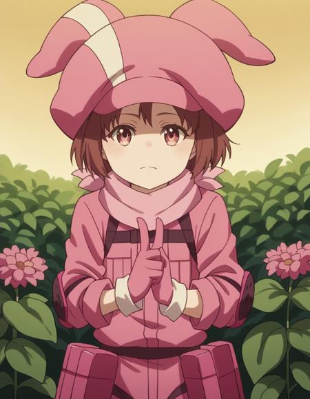 LLEN (レン) - Sword Art Online Alternative: Gun Gale Online (ソードアート・オンライン オルタナティブ ガンゲイル・オンライン)
