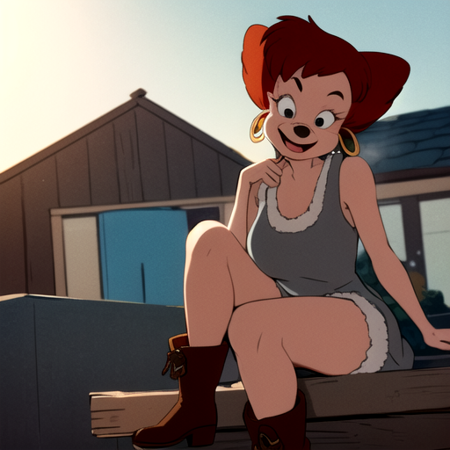 Peg Pete (Goof Troop, 1992)