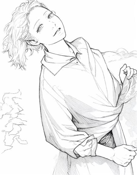 Lineart——照片线稿提取