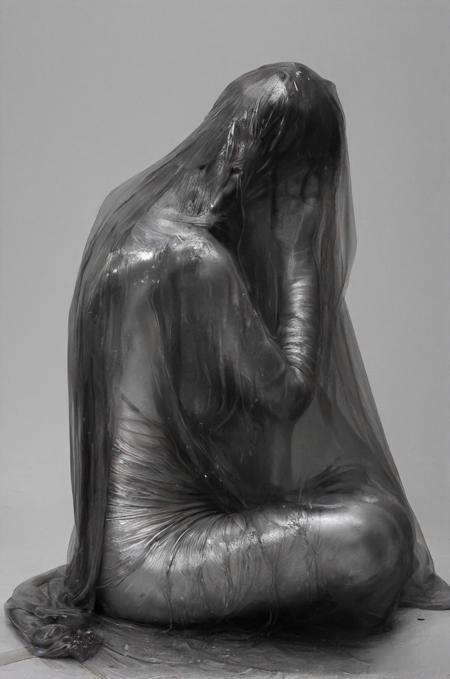 SDXL - Covered/Veiled In Stuff