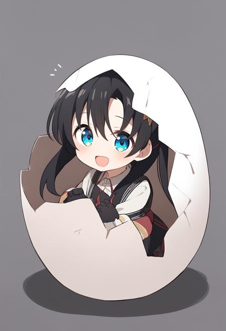 [SDXL&Pony] hatching / 孵化 / 卵からの誕生