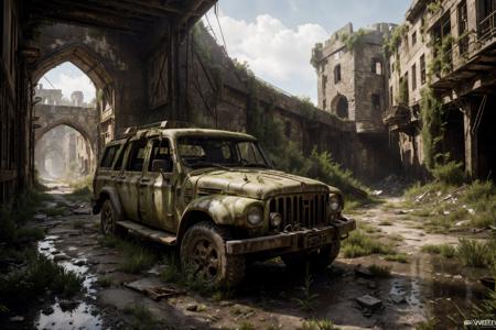 Old Time Post Apocalyptic Enviroment