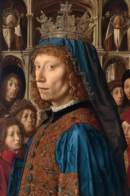 style of Jan Van Eyck 190