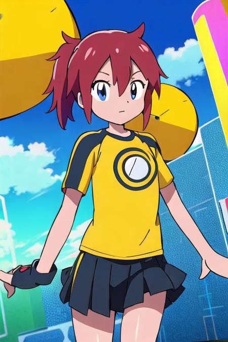 Ami Aiba [DIGIMON STORY CYBER SLEUTH]
