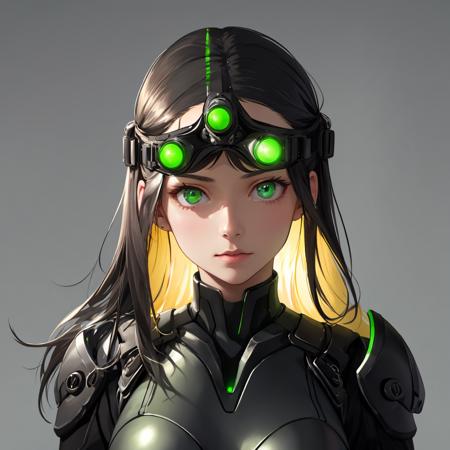 Night vision goggles - splinter cell