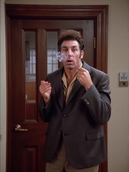 Cosmo Kramer - Seinfeld - Flux1.D