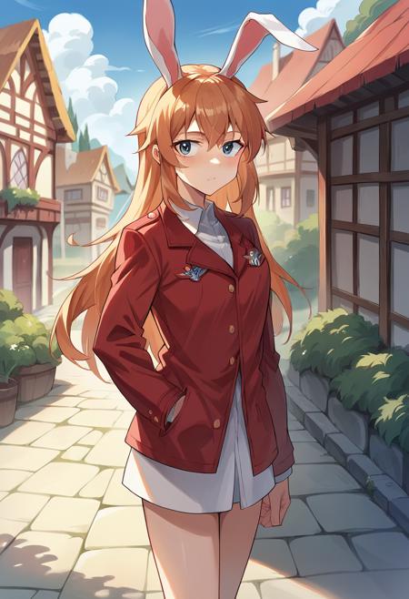 Charlotte Elwyn Yeager (Shirley) シャーロット・エルウィン・イェーガ  PONY - Strike Witches ストライクウィッチーズ