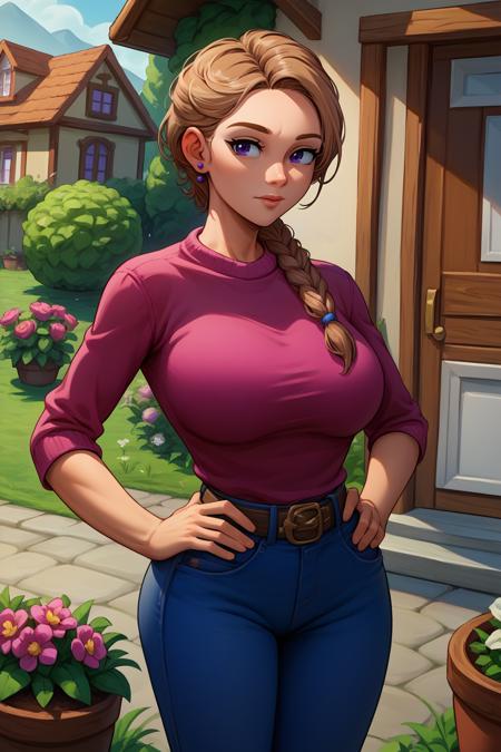 Jodi | Stardew Valley (Pony XL LoRA)版本v1.0 (ID: 560930)