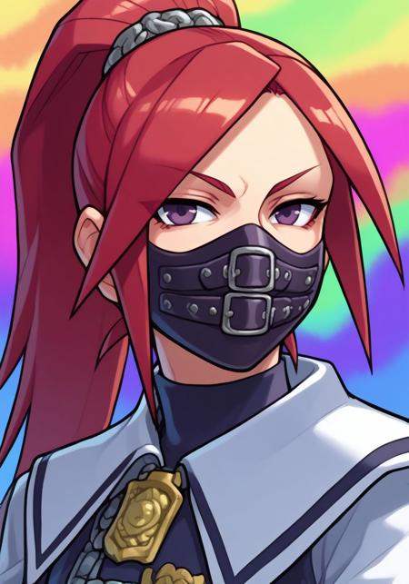 Zaki (Rival Schools)版本[PDXL] v1.0 (ID: 413243)
