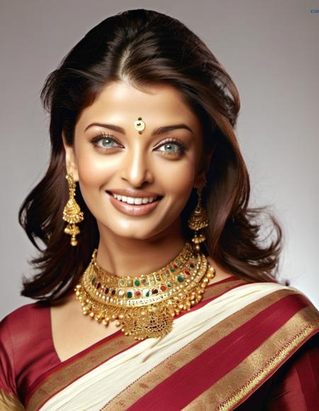 Aishwarya Rai  - Miss World and Indian Actress (SDXL)