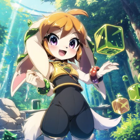 Milla Basset | Freedom planet