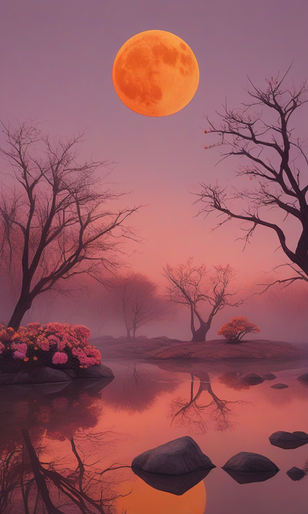 Pink & Orange
