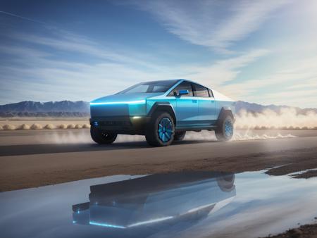 Tesla Cybertruck 「LoRa」