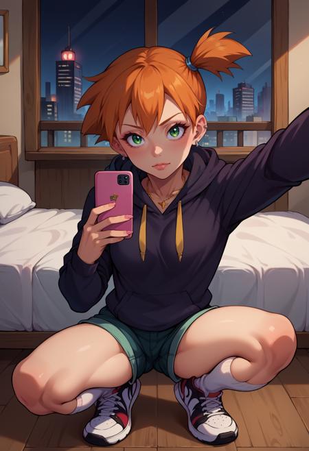 Misty カスミ (Pokémon) - Lora Pony