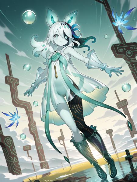 Yu-Gi-Oh! - Icejade Acti (氷水のアクティ) Pony/illuXL