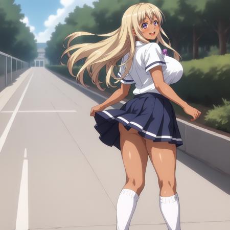 Chieri Shiina (Baka Dakedo Chii Chan) XL pony LORA
