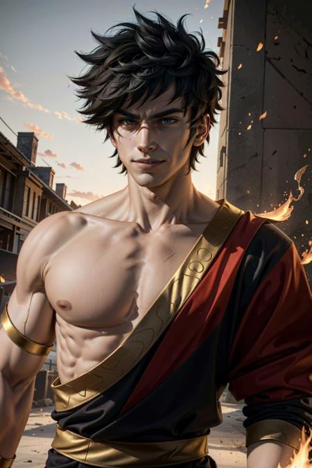 Zagreus from Hades