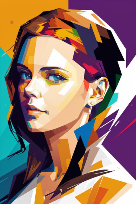 Wedha Pop Art Potrait aka WPAP - LoRA Style