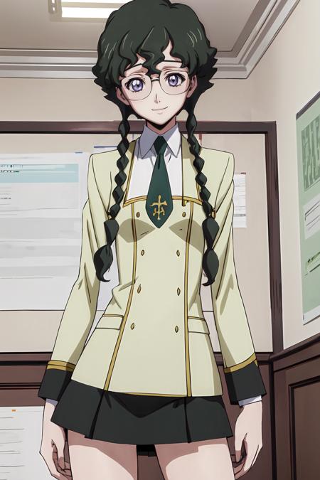 Nina Einstein from Code Geass Leouch of the Rebellion