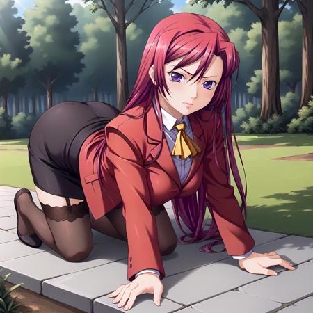 Miyu Nishiogi (Sei Dorei Gakuensai) XL pony LORA版本v1.0 (ID: 748416)