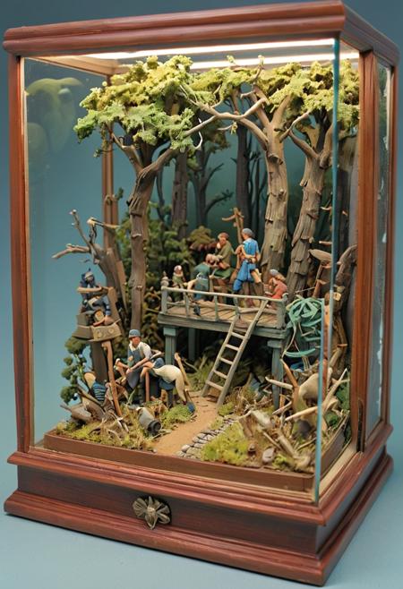 artfullyDIORAMA SDXL V1