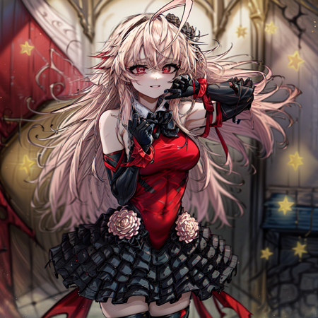 Red Idol Prickett black souls 2