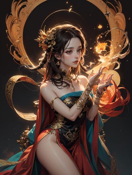 majicMIX fantasy 麦橘幻想
