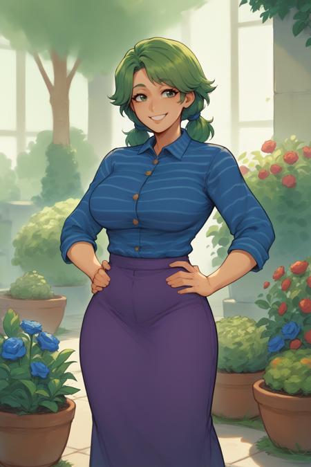 Caroline | Stardew Valley (Pony XL LoRA)版本v1.0 (ID: 412759)