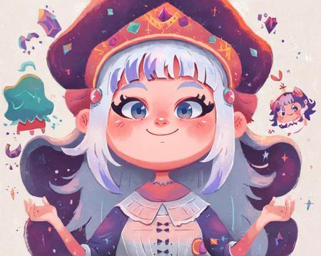 Cute Illustration