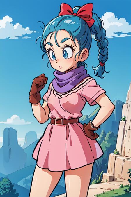Bulma Retro style