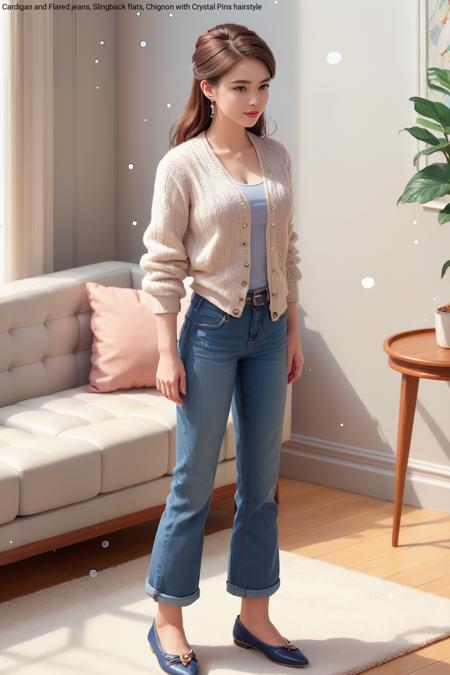 Random clothing, hairstyle, shoes - waifu generator