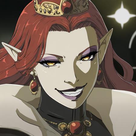 Guilty Gear Strive Style IL/Flux | Shrekman Game Styles版本Illustriousv1.0 (ID: 1112408)