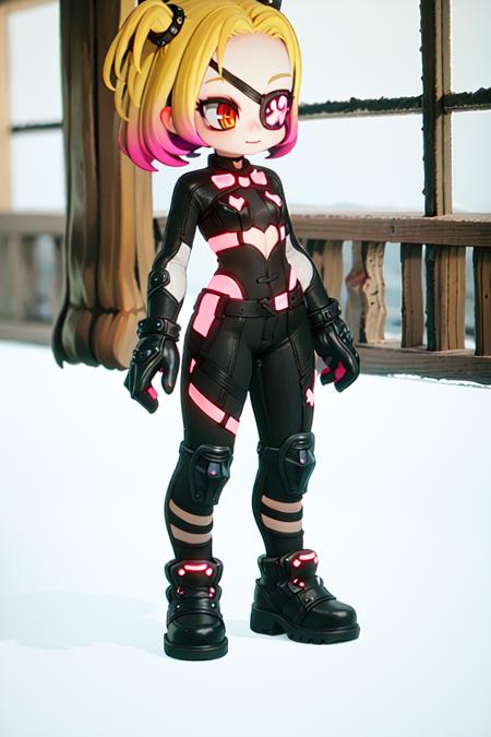 KARTRIDER：DRIFT ：kris（跑跑卡丁车：漂移 克莉丝）