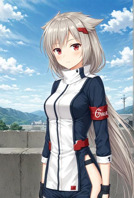 Montpelier　モントピリア　XL (Azur Lane,アズールレーン)