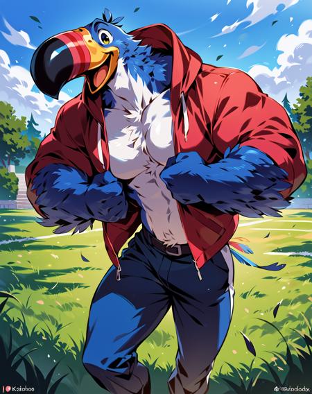 Toucan Sam - Froot Loops Cereal Mascotte