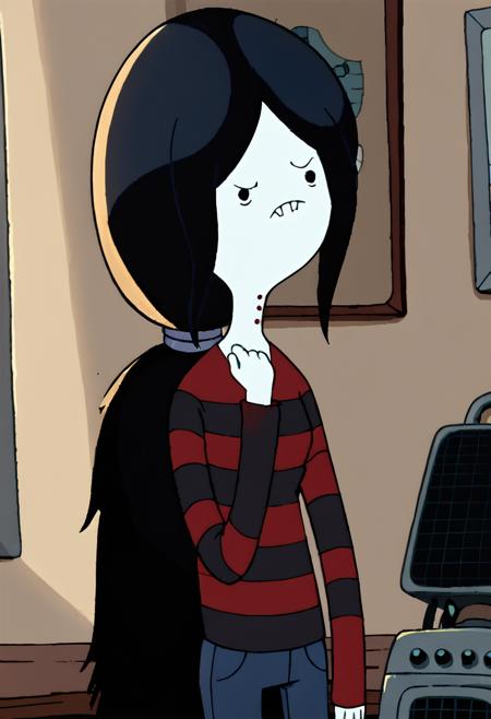 Marceline (Adventure time) Pony + Illustrious + SD1.5