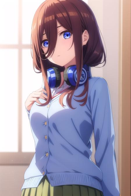 Miku Nakano (中野 三玖) - The Quintessential Quintuplets (Gotoubun no Hanayome) (五等分の花嫁)