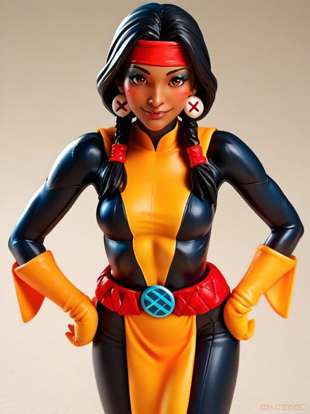 Danielle Moonstar (Marvel X-men) COMMISSION by YeiyeiArt