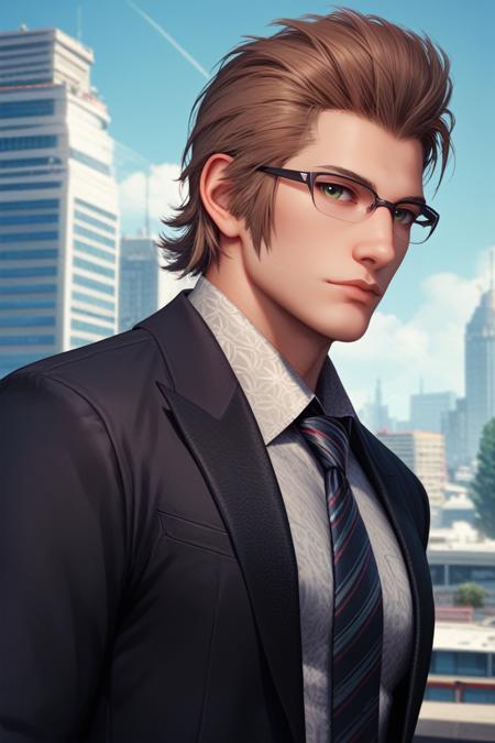 Ignis from Final Fantasy [Pony]