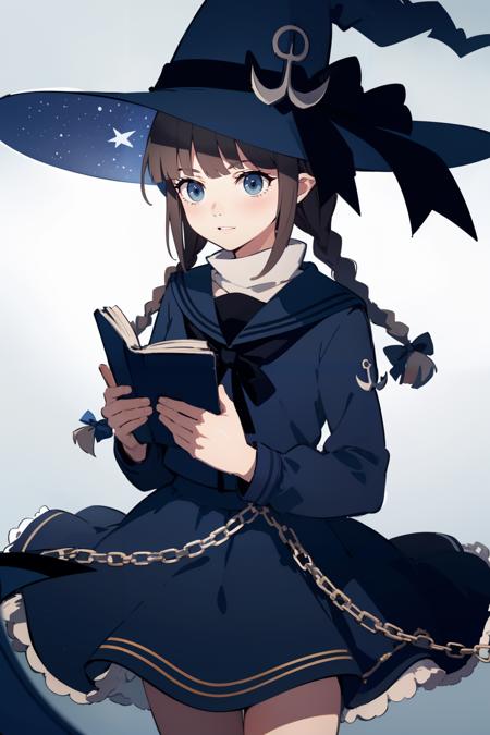 Wadanohara - 3 outfits (Wadanohara and the Great Blue Sea)