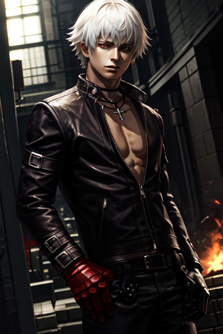 K' (The King of Fighters)